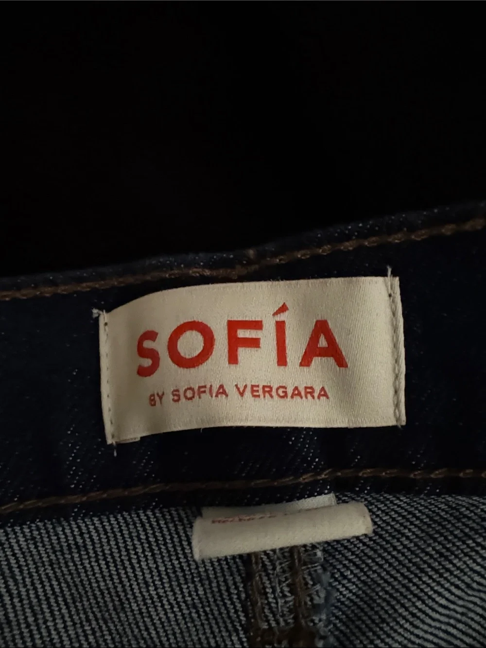 sofia by sofia vergara Indigo Flare Wide-Leg Jeans - Picture 2 of 8